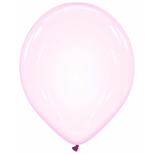 Belbal 14" Soap Pink Pastel 25 PCS Per Bag Balloons