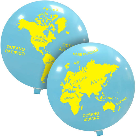 Cattex 35" Flat Globe Ballon