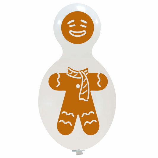 Cattex 59" Gingerbread Man 1 PCS Balloon