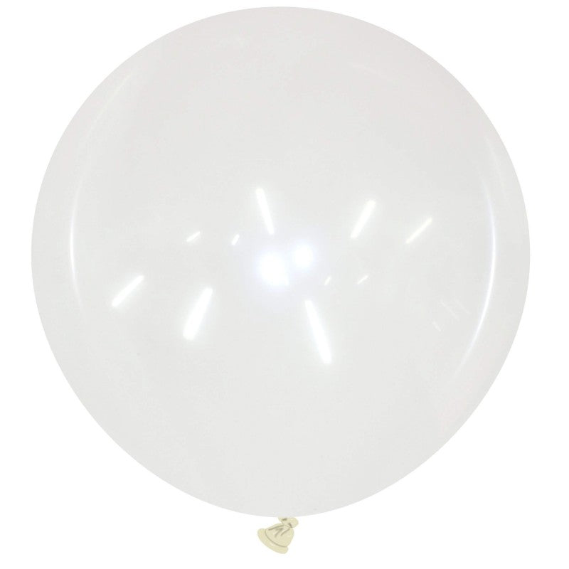 Cattex 34" Cristal 1 PCS Ballon