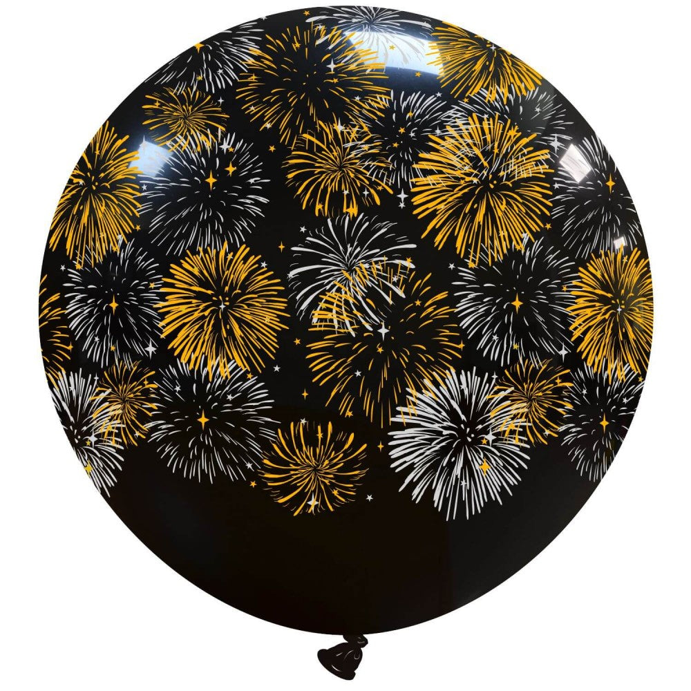 Cattex 34" Fireworks 1 PCS Balloons