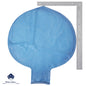 Cattex 100" Cristal Plat Col large Entré dedans Ballon