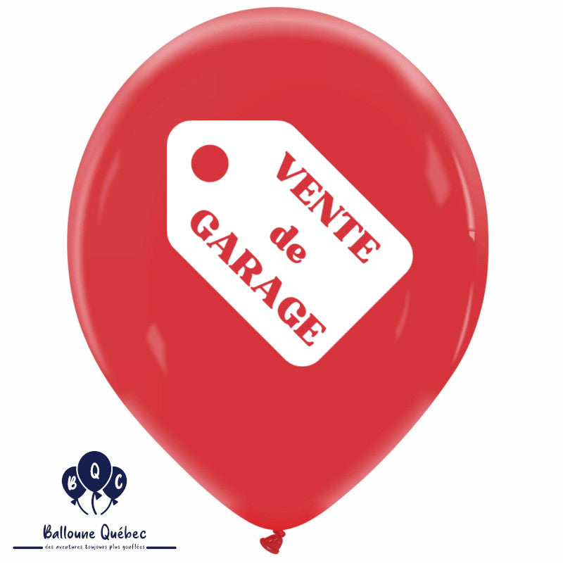 Cattex 14" Premium Vente de Garage 20 PCS Balloons