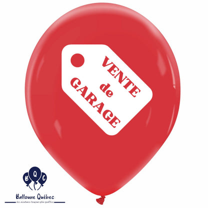 Cattex 14" Premium Vente de Garage 20 PCS Ballons