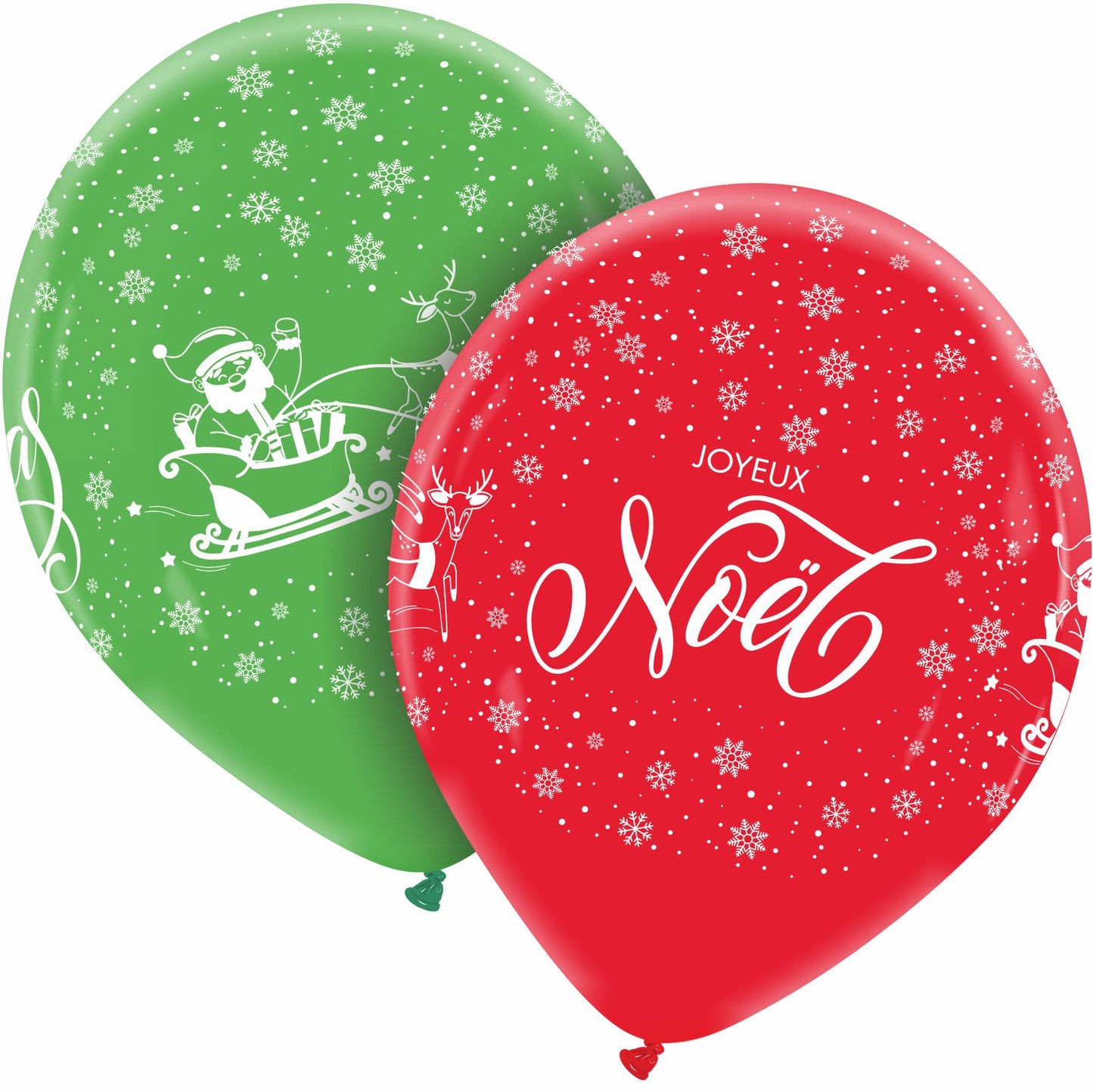 Cattex 12" Joyeux Noel Premium 20 PCS Ballons