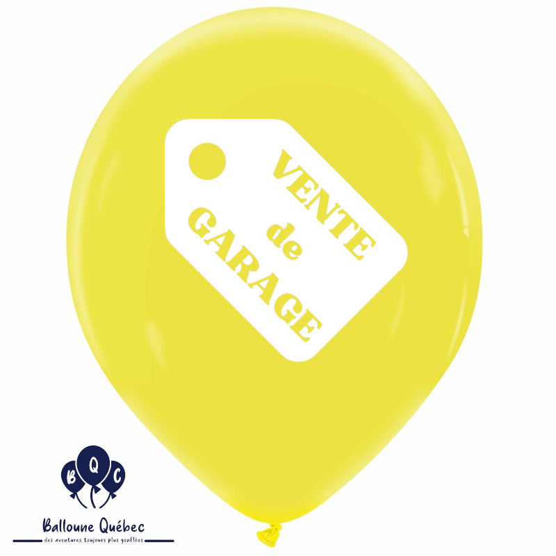 Belbal B120 14" Vente de Garage 20 PCS Ballons