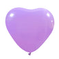 Cattex 17" Heart 10 PCS Per Bag Balloons