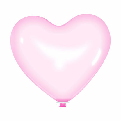 Cattex 25" Coeur Cristal Ballon