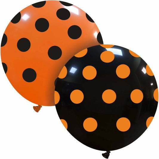 Cattex 32'' halloween Pois Ballon