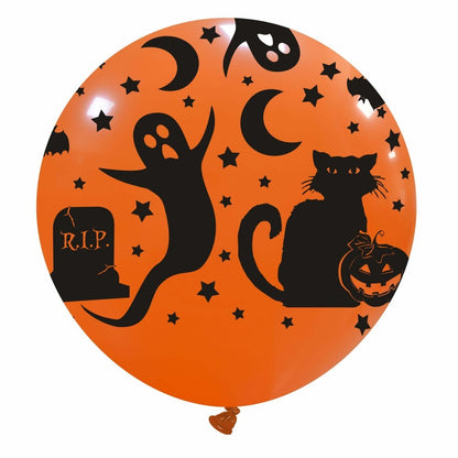 Cattex 32" Cat & Ghost Balloon