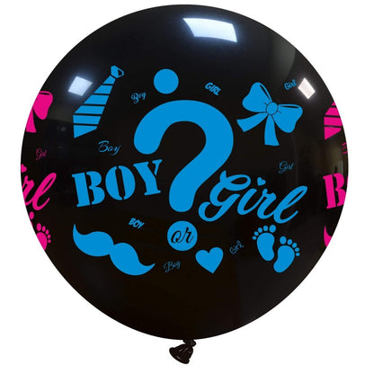 Cattex 34" Boy Or Girl Balloons