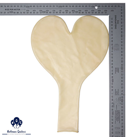 Cattex 35" Heart Crystal