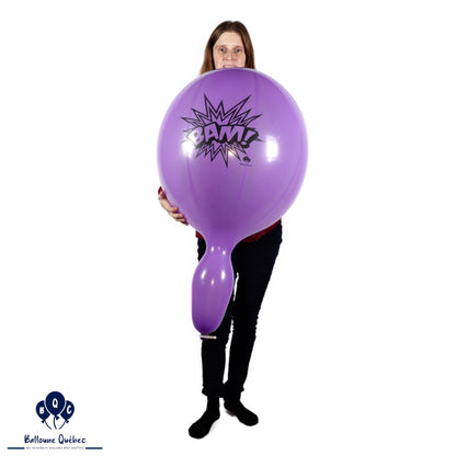 Cattex 18" Bam Punch Ball Balloon