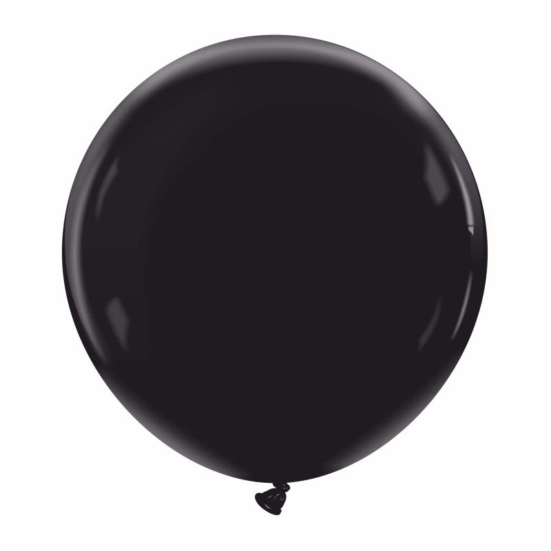 Ballon français musique blanc et noir en latex 30cm REF/0504