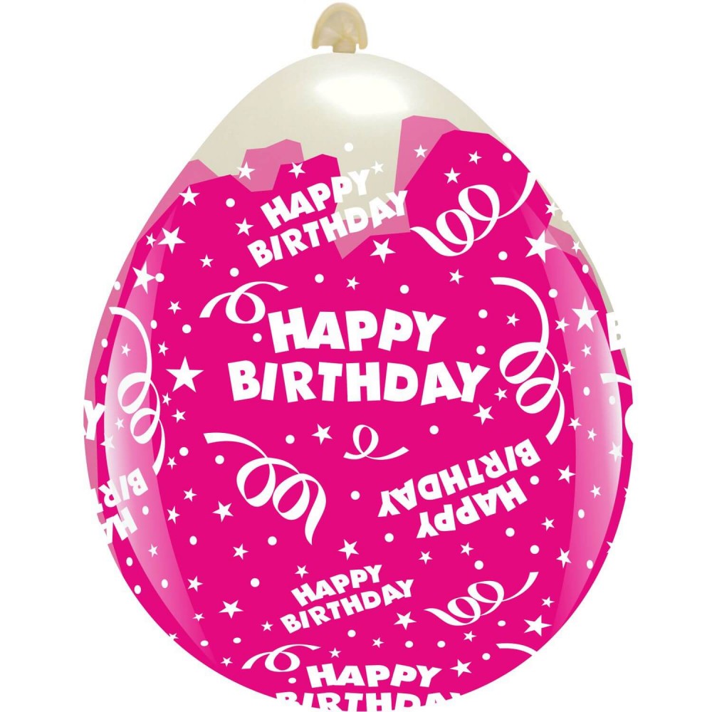 Cattex 18" Happy Birthday Balloon