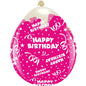 Cattex 18" Happy Birthday 1 PCS Balloon