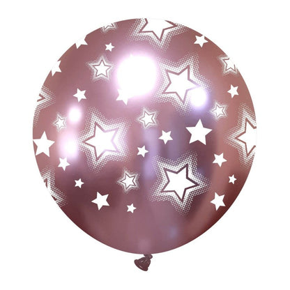 Cattex 24'' Titane+ Étoiles Brillantes Ballon