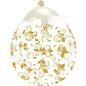 Cattex 18" Gold Filigree 1 PCS Balloon