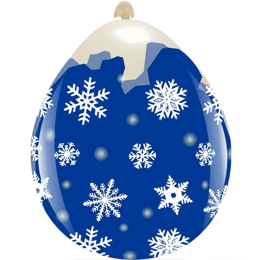 Cattex 18" Icy Snowflakes Balloon