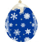 Cattex 18" Icy Snowflakes 1 PCS Balloon